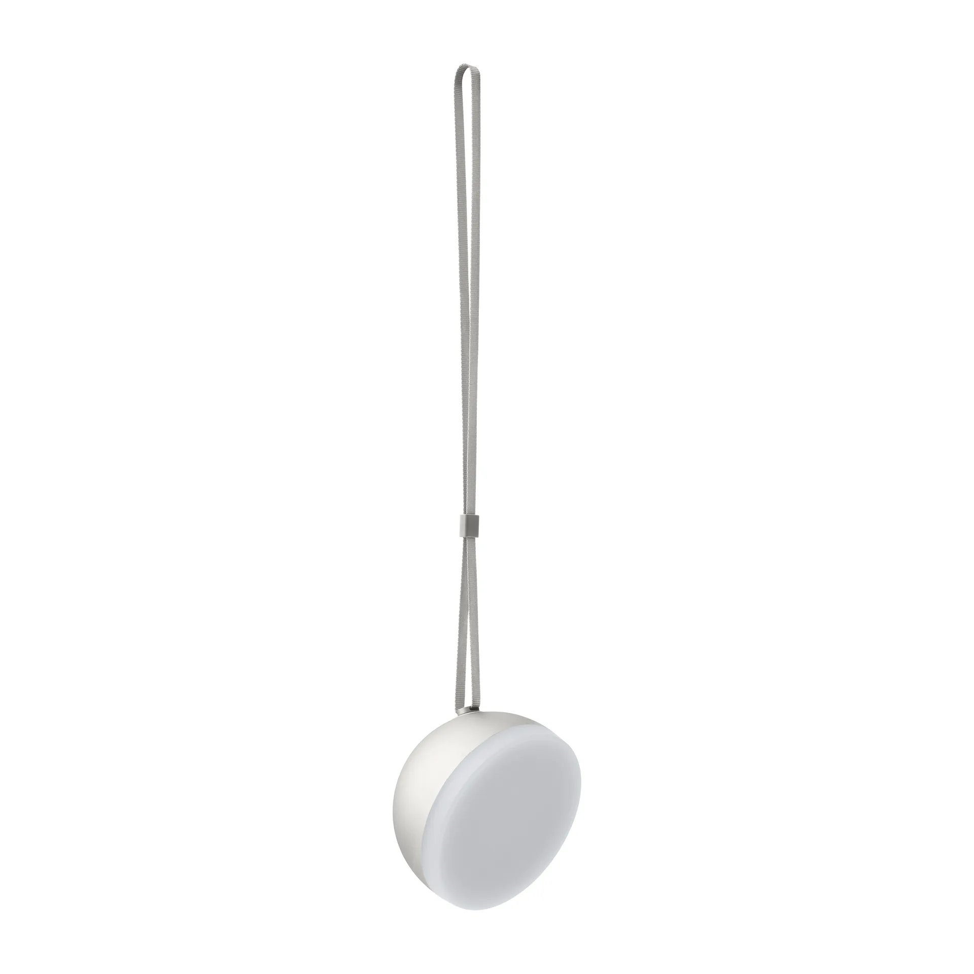 Sphere portable lampa, Warm grey New Works