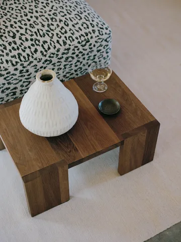 Tennon soffbord - Fumed Oak, 61x43 cm - New Works
