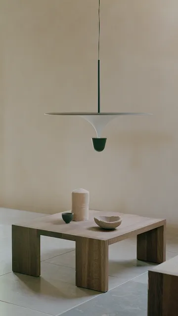 Tennon soffbord - Fumed Oak, 61x43 cm - New Works