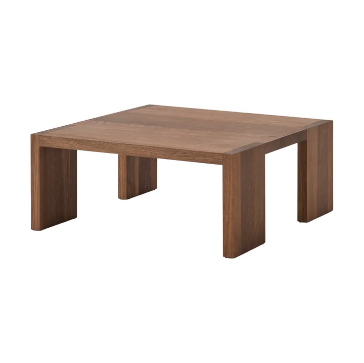 Tennon soffbord - Fumed Oak, 61x61 cm - New Works