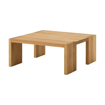 Tennon soffbord - Oak, 61x61 cm - New Works