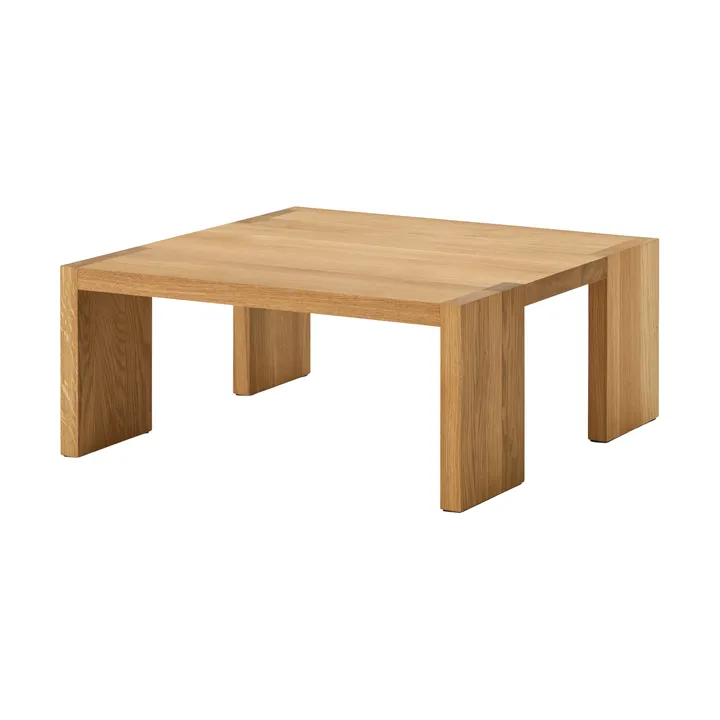 Tennon soffbord - Oak, 61x61 cm - New Works