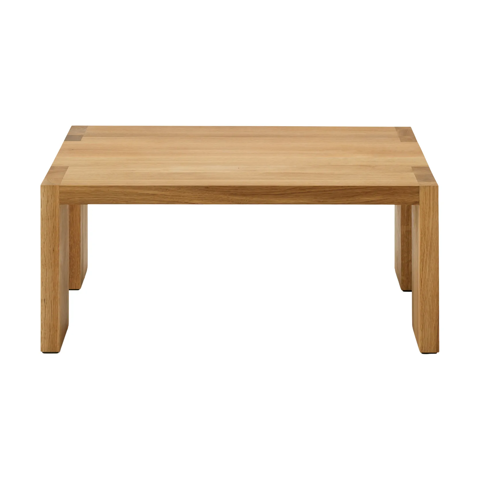 Tennon soffbord, Oak, 61x61 cm New Works