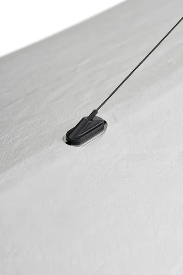 Tense pendel - White, Ø70 cm - New Works