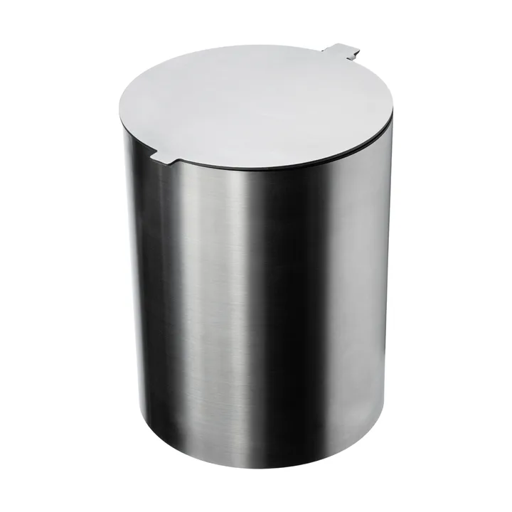 Nichba badrumspapperskorg - Brushed stainless steel - Nichba
