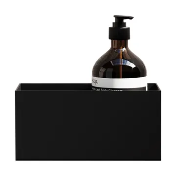 Nichba duschhylla - Black, 20 cm - Nichba