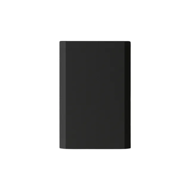 Nichba papperskorg, Black, 48 L Nichba