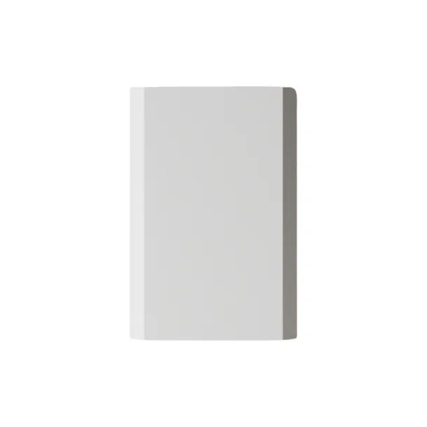 Nichba papperskorg, White, 48 L Nichba