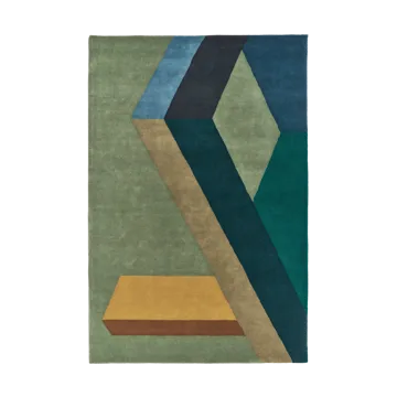 ASPEKT ullmatta Pavilion Petroleum - 250x350 cm - NJRD