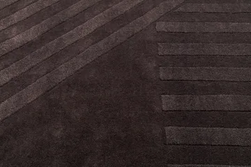 Levels Stripes ullmatta - Brun, 200x300 cm - NJRD