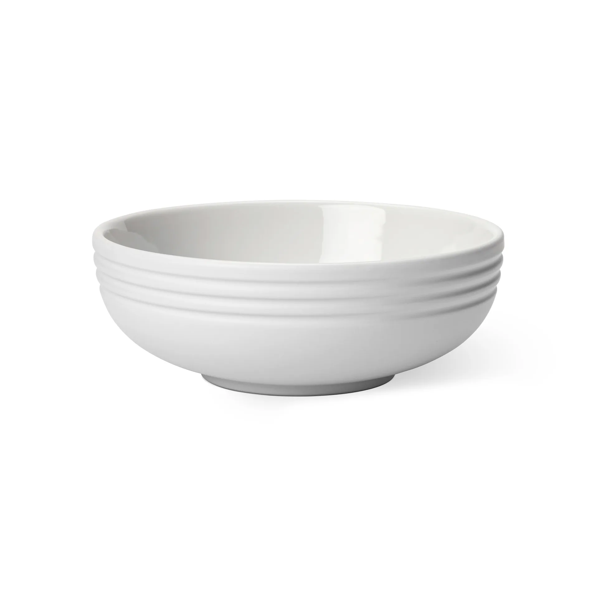 Lines skål Ø16 cm, Vit NJRD