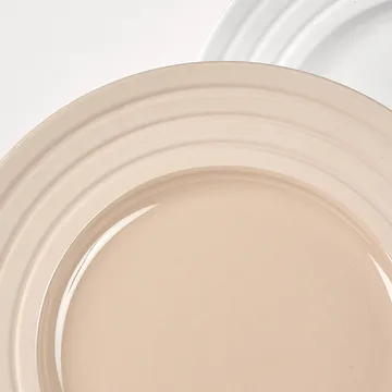 Lines tallrik Ø27 cm - Beige - NJRD
