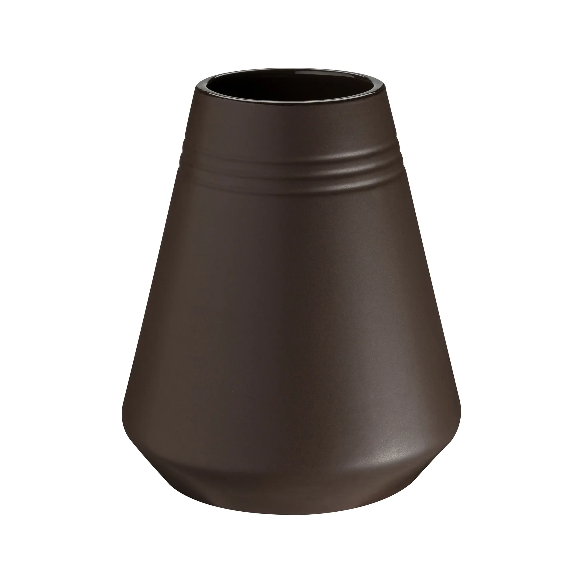 Lines vas 18 cm, Brun NJRD