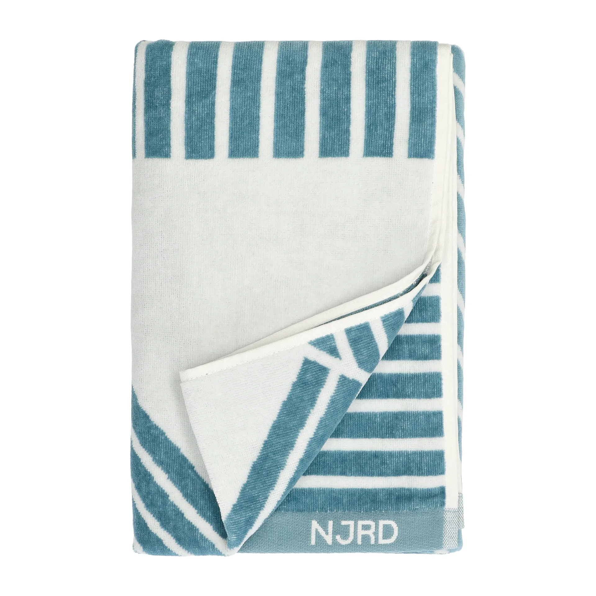 Stripes badhandduk 70x140 cm Special Edition 2022, Turkos NJRD