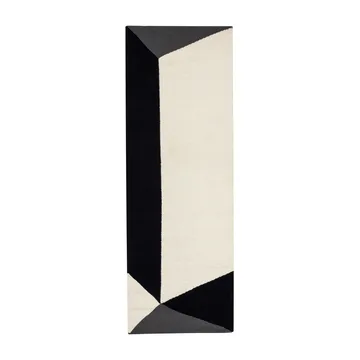 Triangles blocks kelimmatta naturvit - 80x240 cm - NJRD