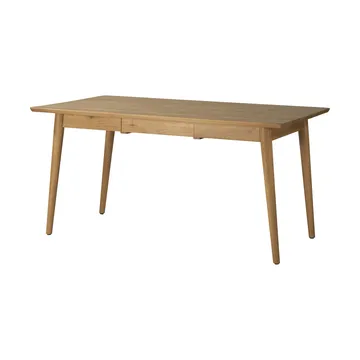 VIOR matbord 90x120 cm - Lackerad ek - NJRD