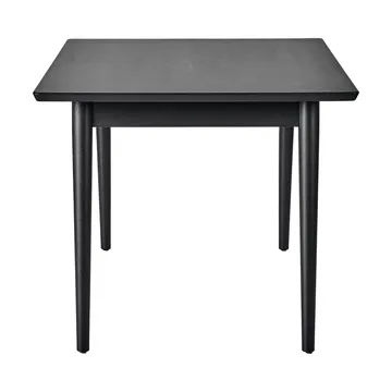 VIOR matbord 90x120 cm - Svartlackad ek - NJRD