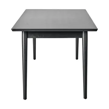 VIOR matbord 90x200 cm - Svartlackad ek - NJRD