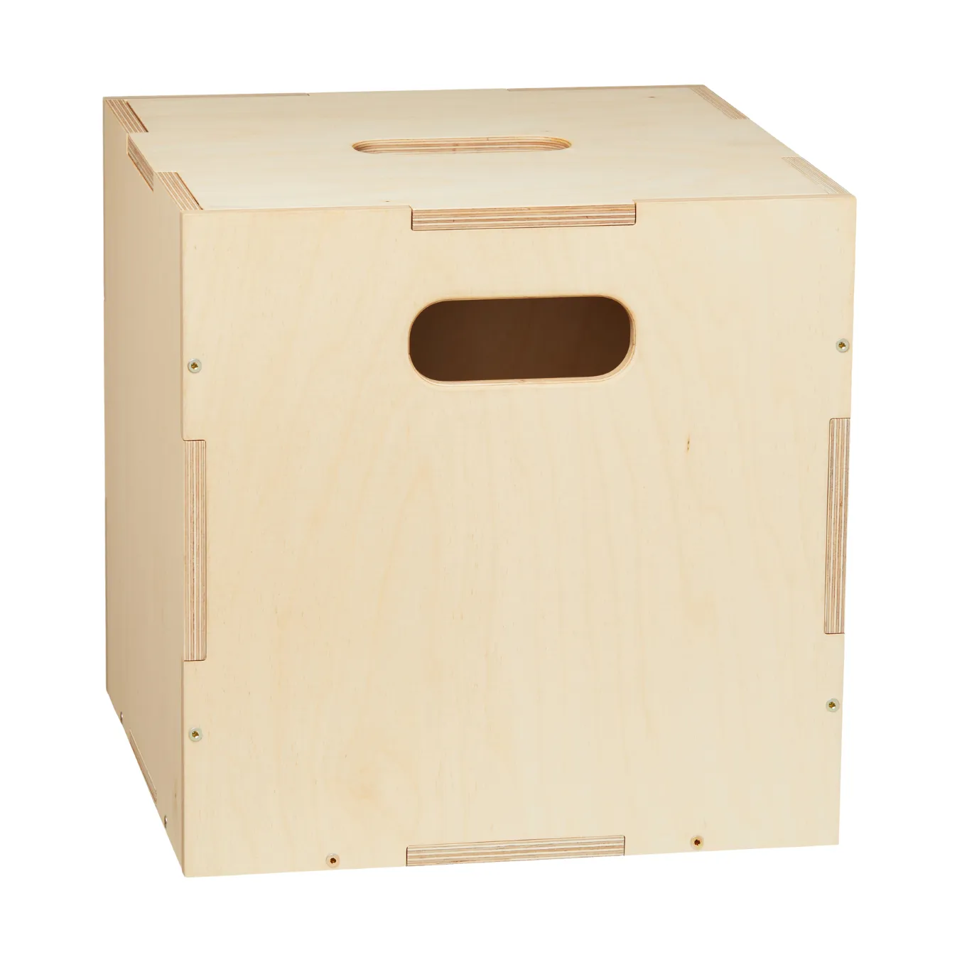Cube Storage förvaringslåda, Björk Nofred