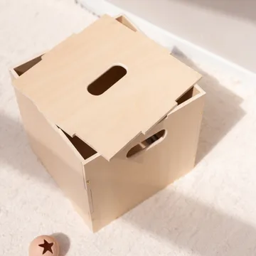 Cube Storage förvaringslåda - Björk - Nofred