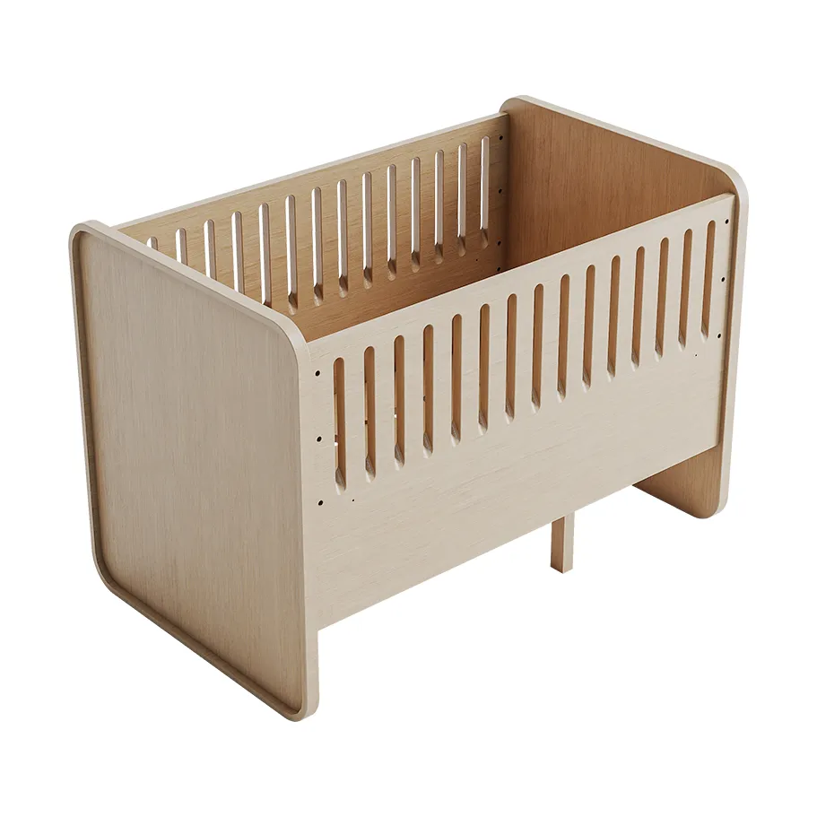 Form baby & juniorsäng 166x77,5x87 cm, Ek Nofred