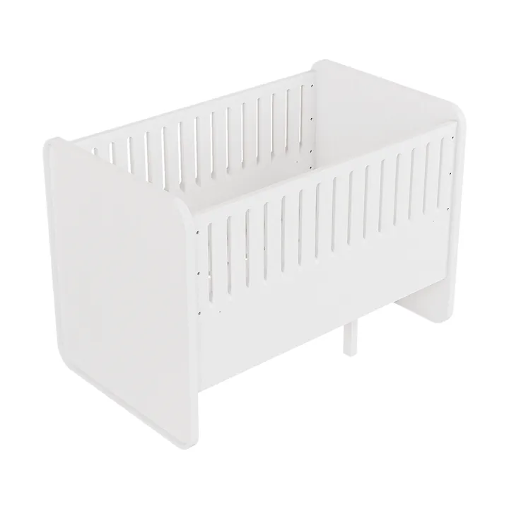 Form baby & juniorsäng 166x77,5x87 cm - Vit - Nofred