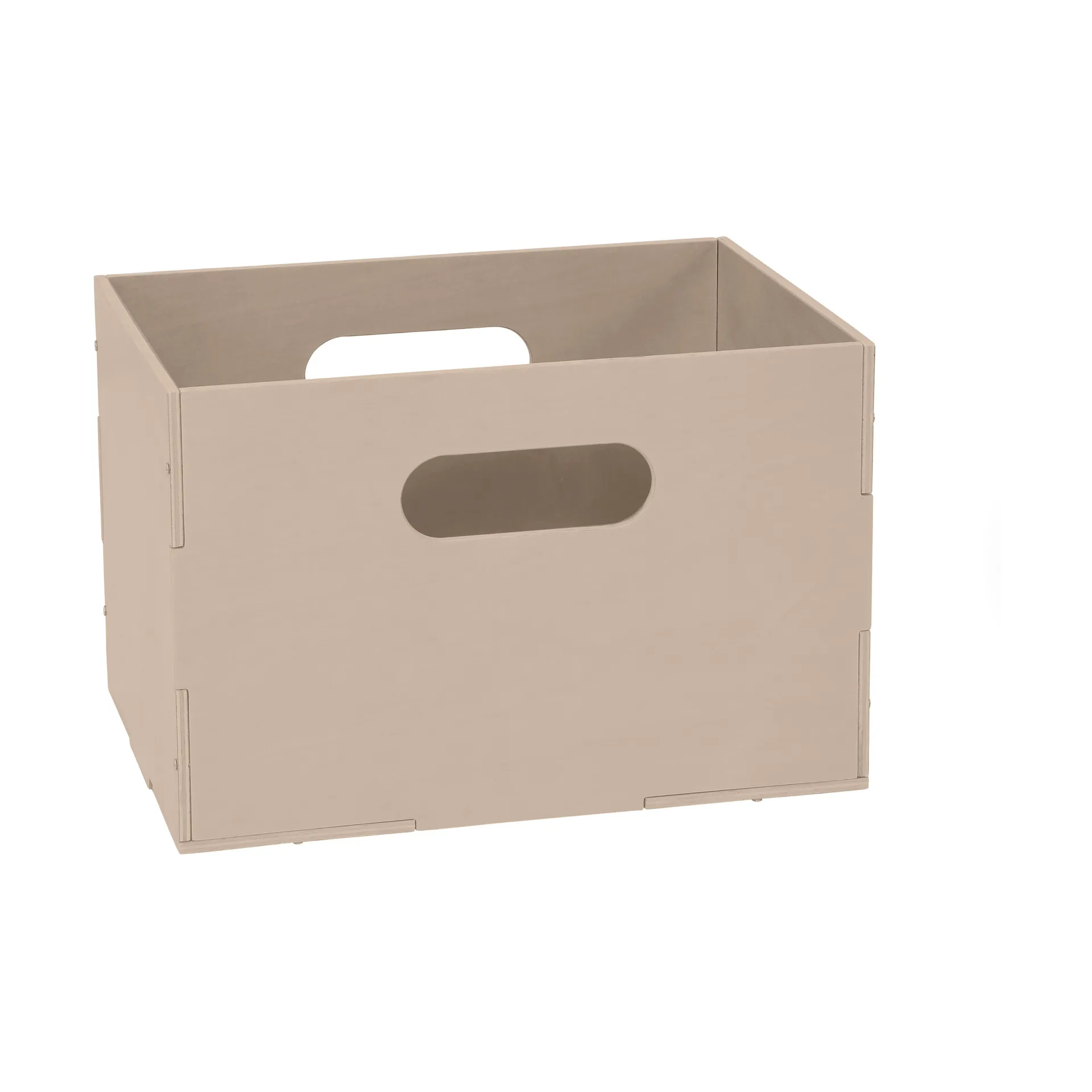 Kiddo Box förvaringslåda, Beige Nofred