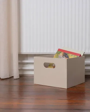 Kiddo Box förvaringslåda - Beige - Nofred
