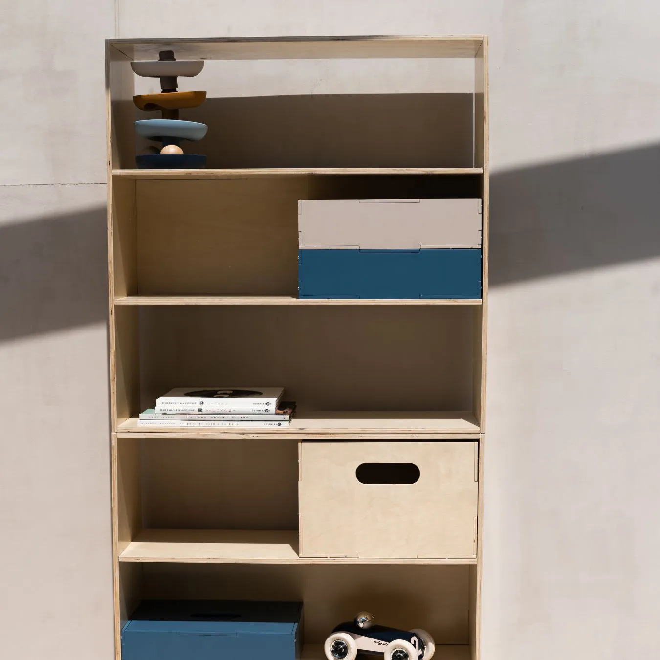 Kiddo Shelving barnhylla, Björk Nofred