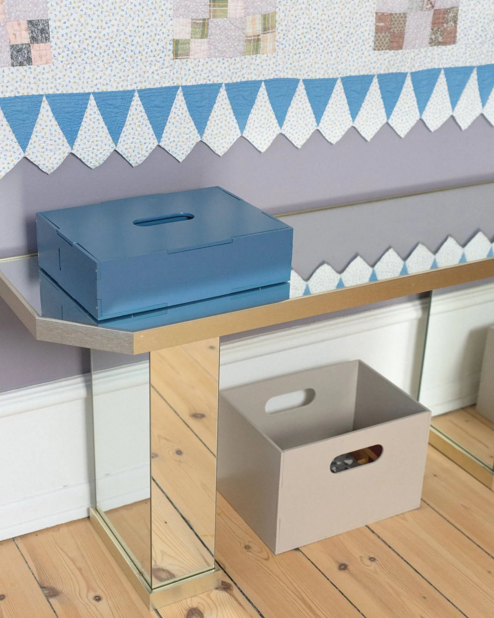 Kiddo Tool Box förvaringslåda, Blå Nofred