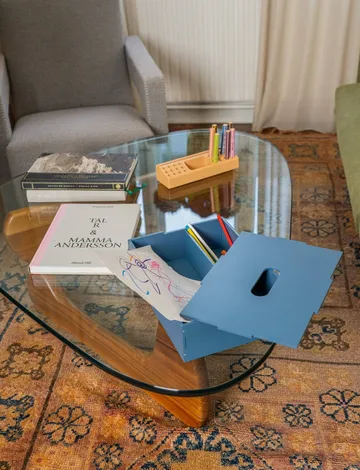 Kiddo Tool Box förvaringslåda - Blå - Nofred