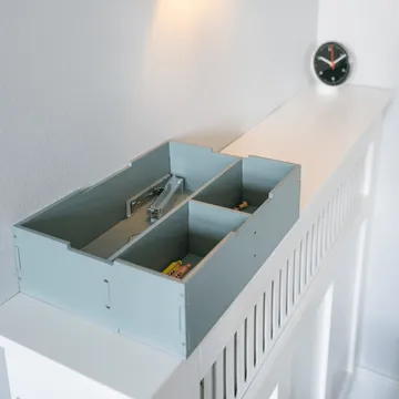 Kiddo Tool Box förvaringslåda - Olivgrön - Nofred