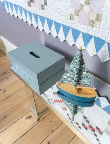 Kiddo Tool Box förvaringslåda - Olivgrön - Nofred