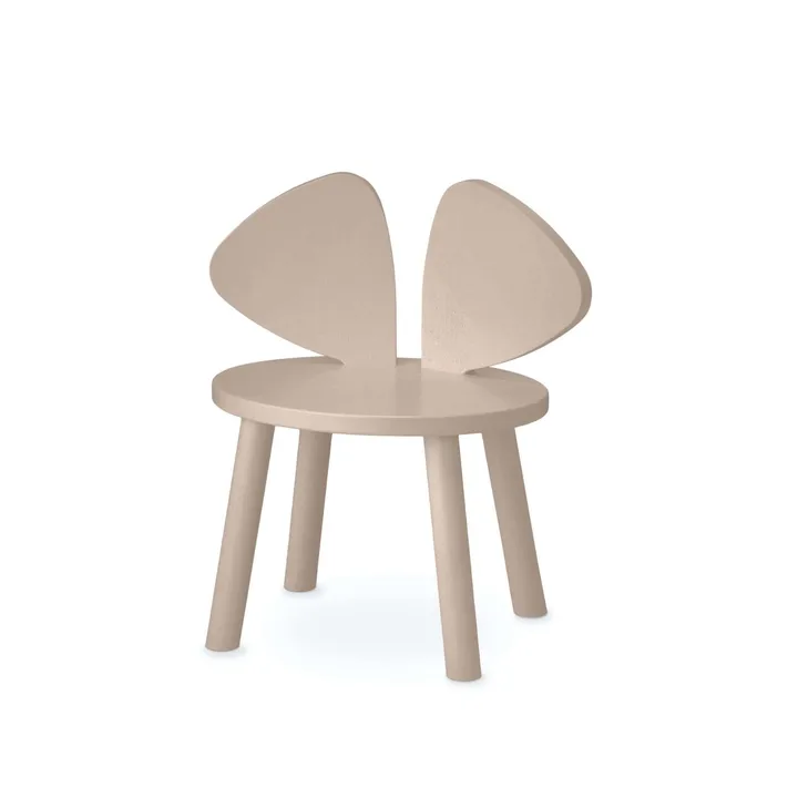 Mouse Chair barnstol - Beige - Nofred