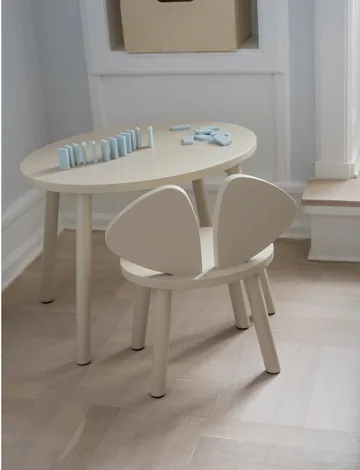 Mouse Chair barnstol - Beige - Nofred