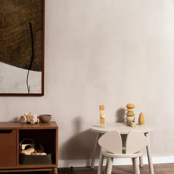 Mouse Chair barnstol - Beige - Nofred