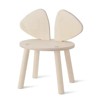 Mouse Chair barnstol - Björk - Nofred