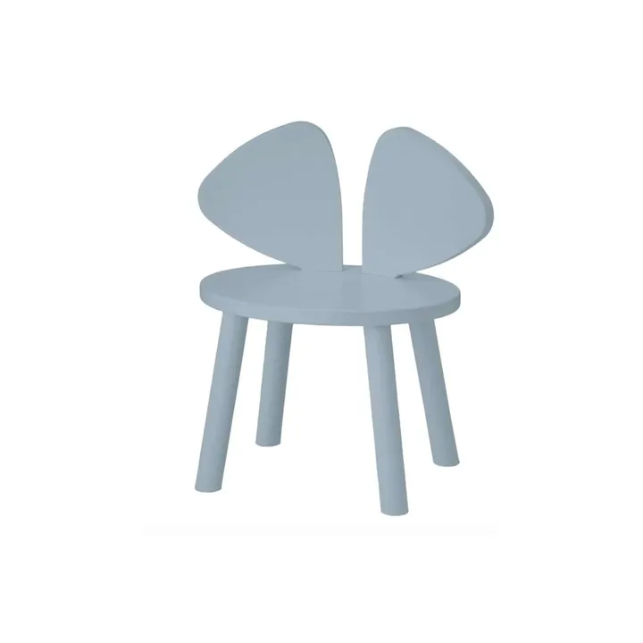 Mouse Chair barnstol - Blue - Nofred
