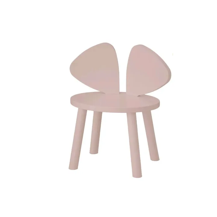 Mouse Chair barnstol - Rosa - Nofred