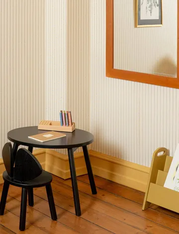 Mouse Chair barnstol - Svart - Nofred