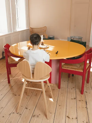 Mouse Chair Junior stol - Ek - Nofred