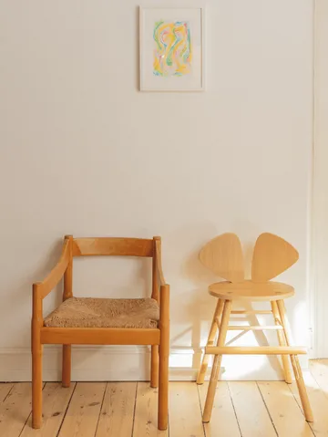 Mouse Chair Junior stol - Ek - Nofred
