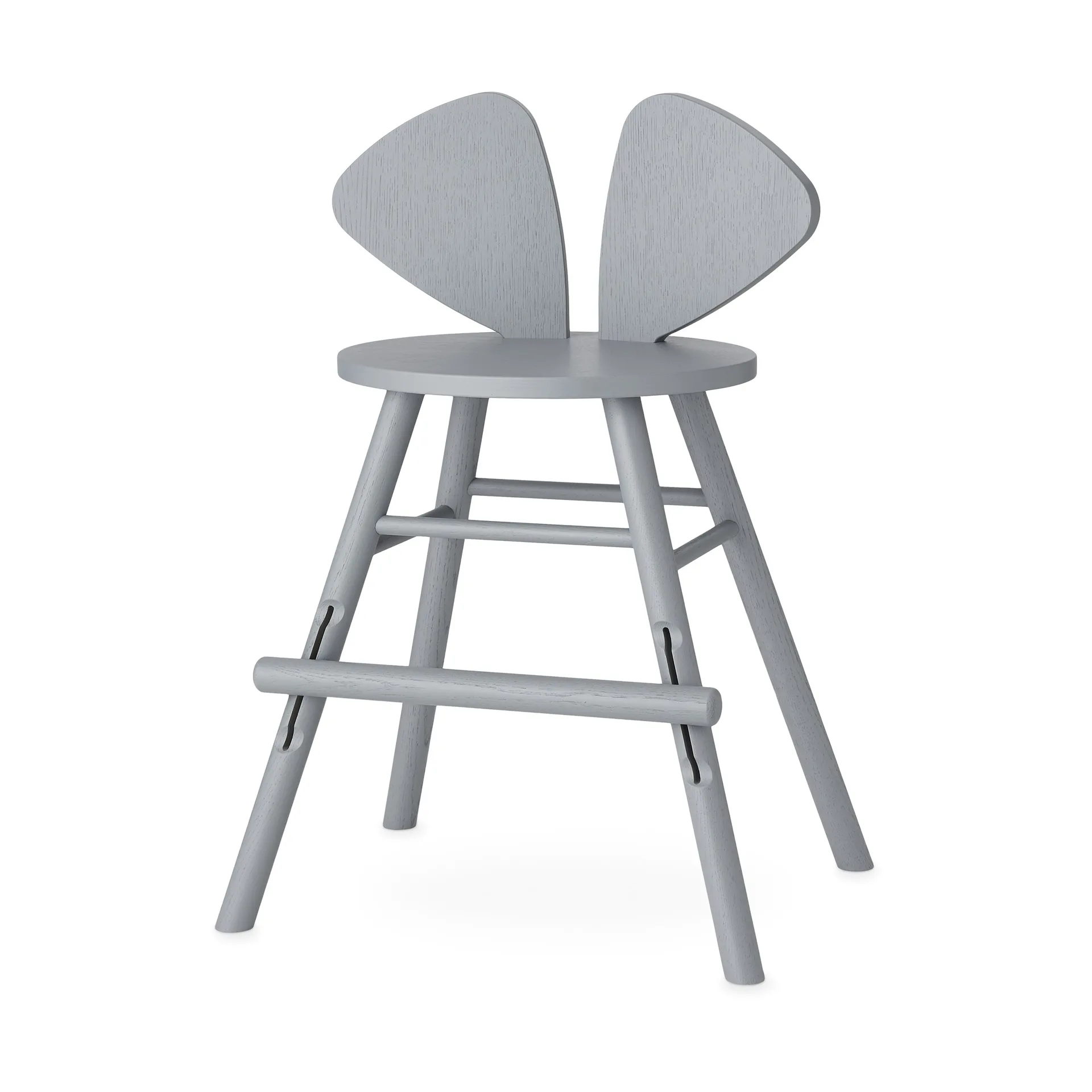 Mouse Chair Junior stol, Grå Nofred