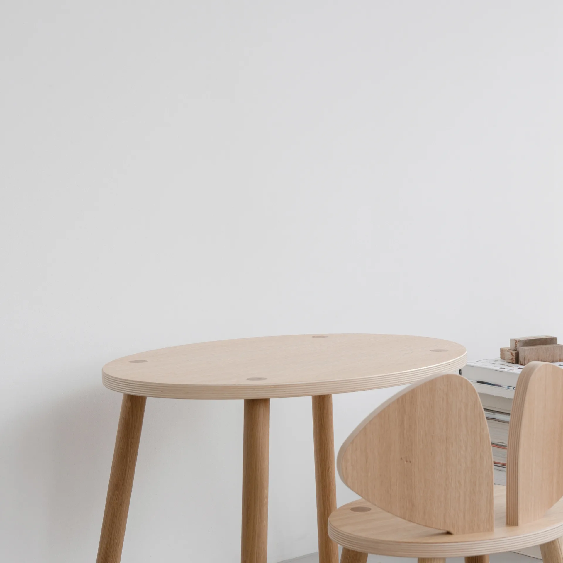 Mouse Table barnbord, Ek Nofred