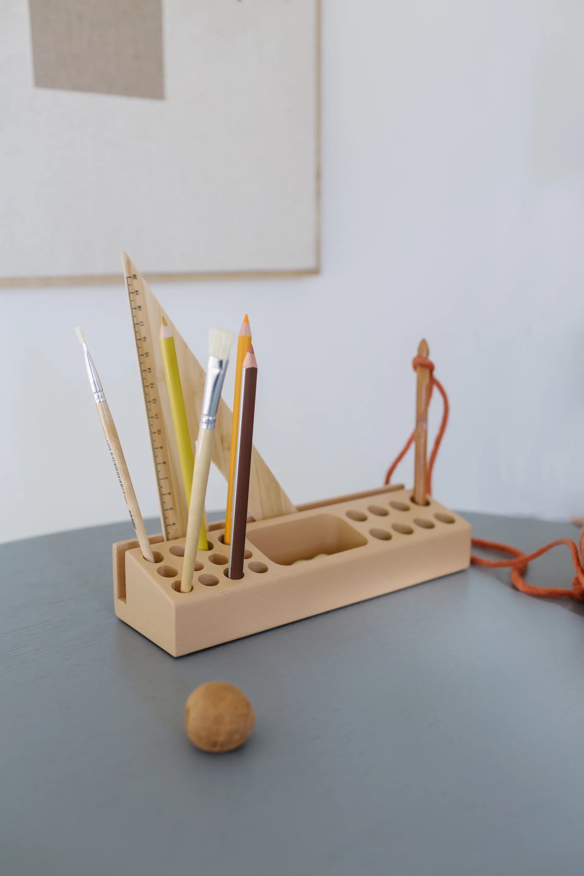Penholder pennhållare, Sand Nofred