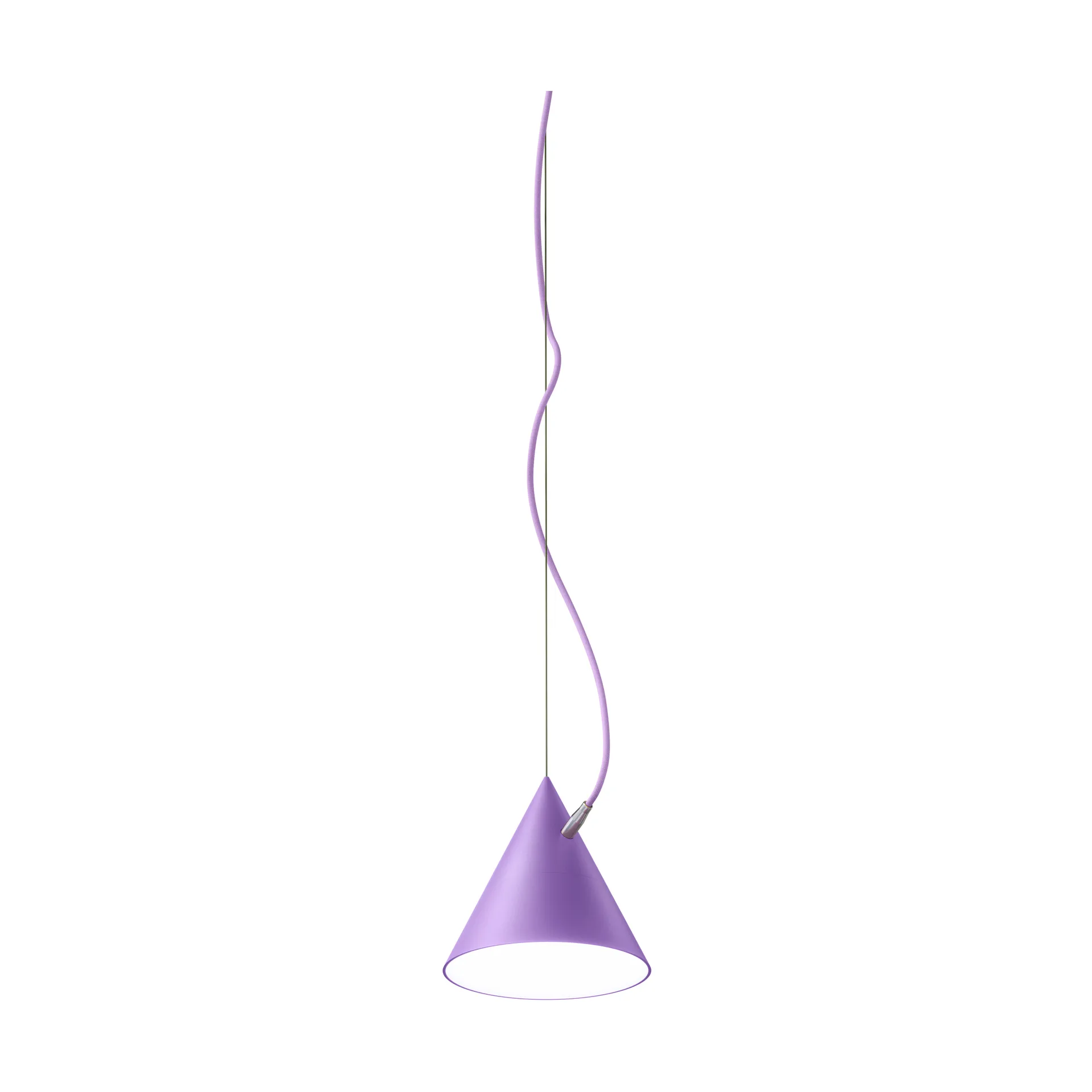 Castor pendel 20 cm, Lila-lila-silver Noon