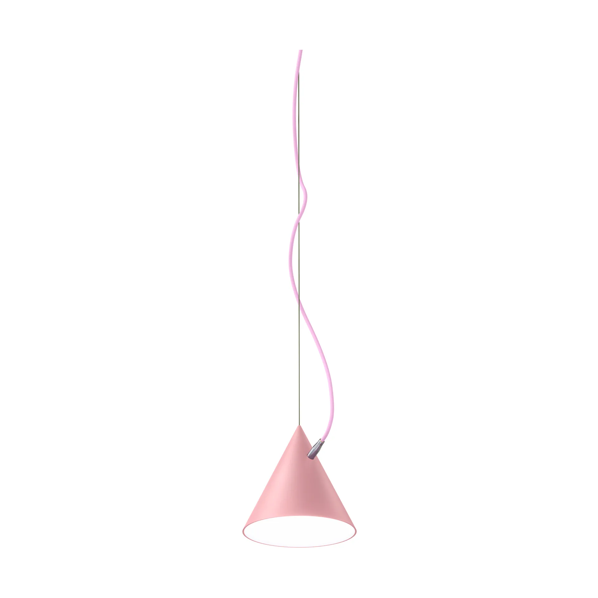 Castor pendel 20 cm, Rosa-rosa-silver Noon