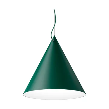 Castor pendel 60 cm - British racing green-mörkgrön-mässing - Noon
