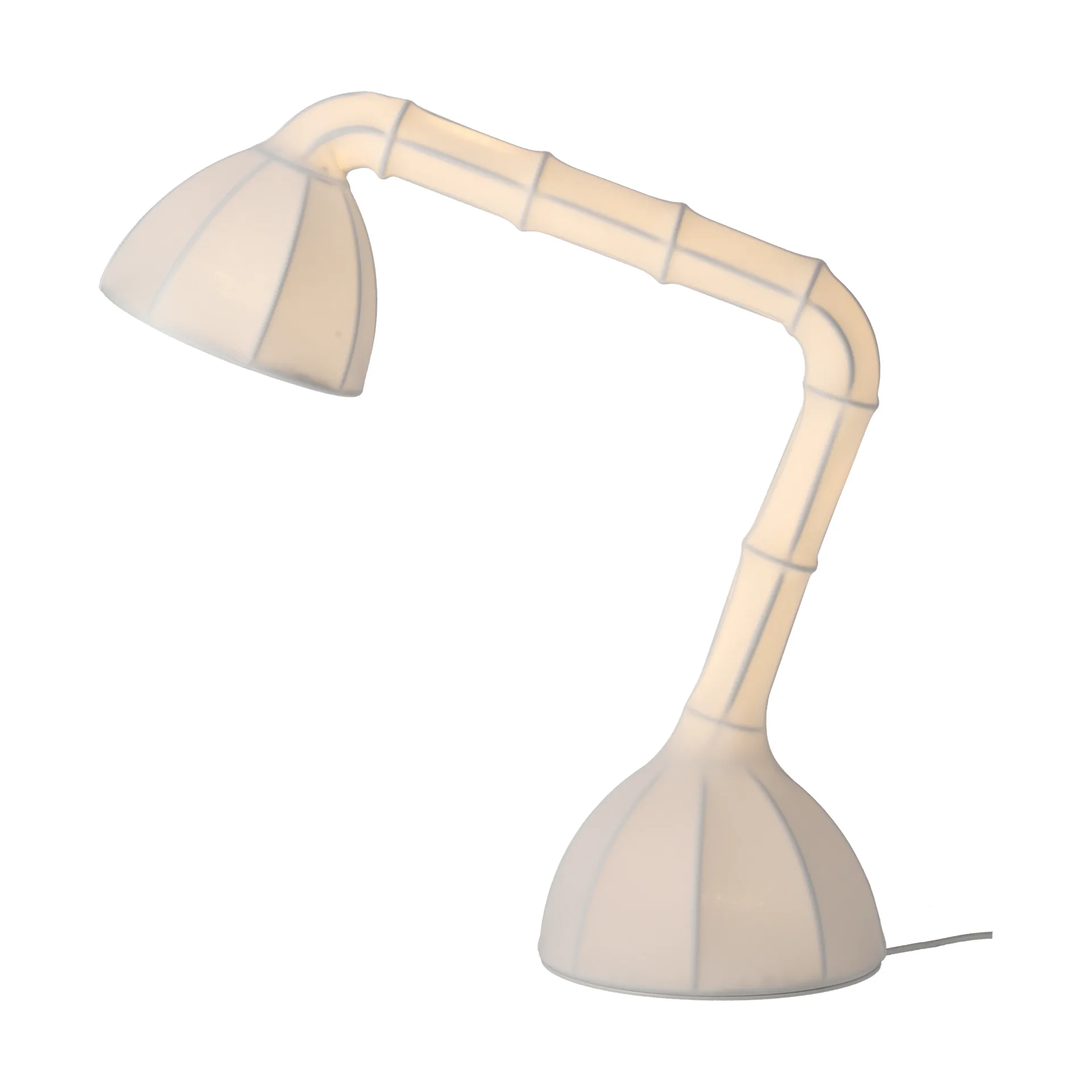 Ori Stretch bordslampa M, White Noon
