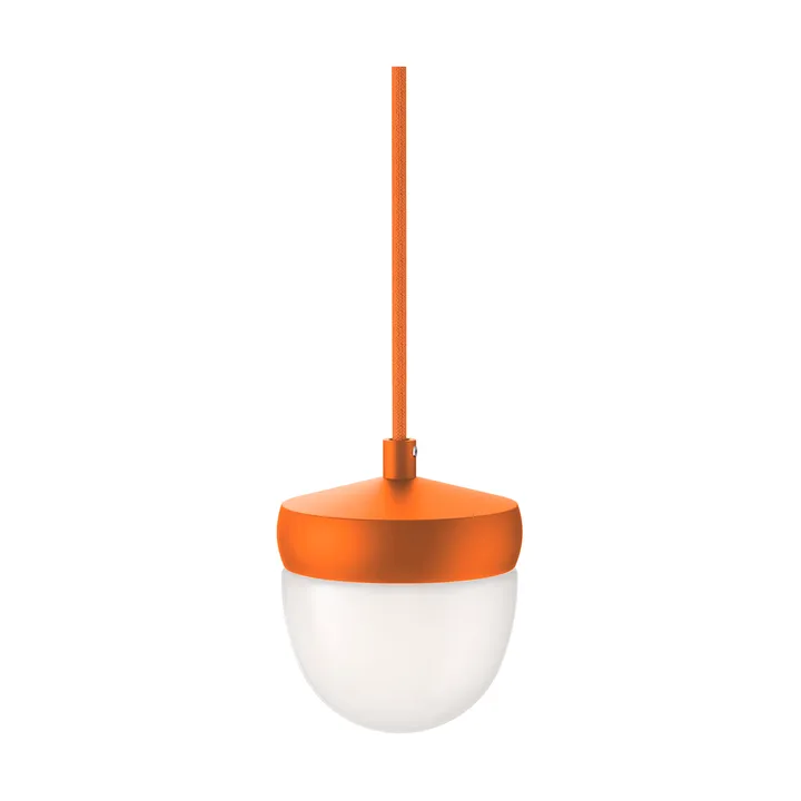 Pan pendel frostad 10 cm - Orange-orange - Noon